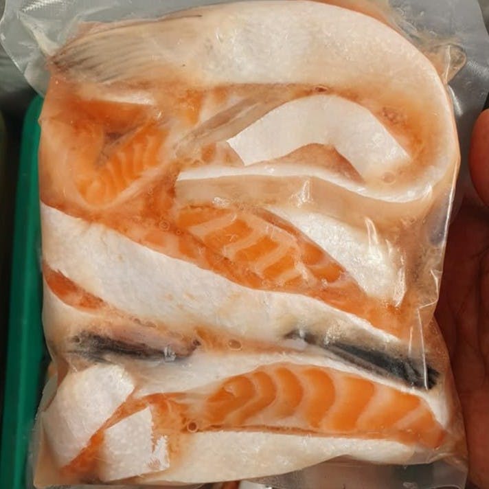 salmon belly